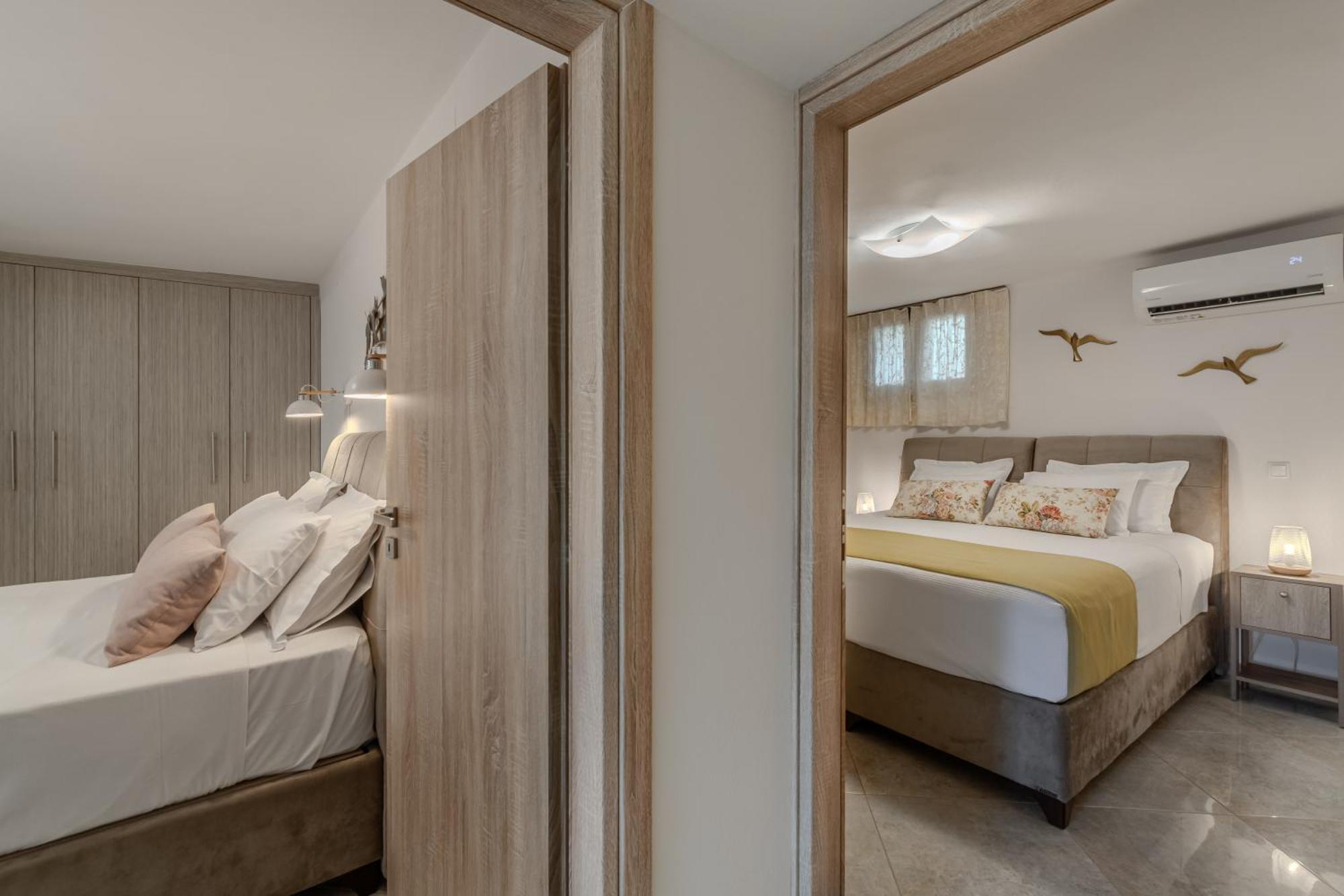 Angouselianá Casa Kastella, Private Jacuzzi & Bbq Facilities!ヴィラ エクステリア 写真